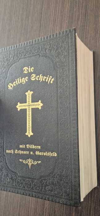 Biblia cu poze Die Heilige Schrift de Martin Luther King editia 1913