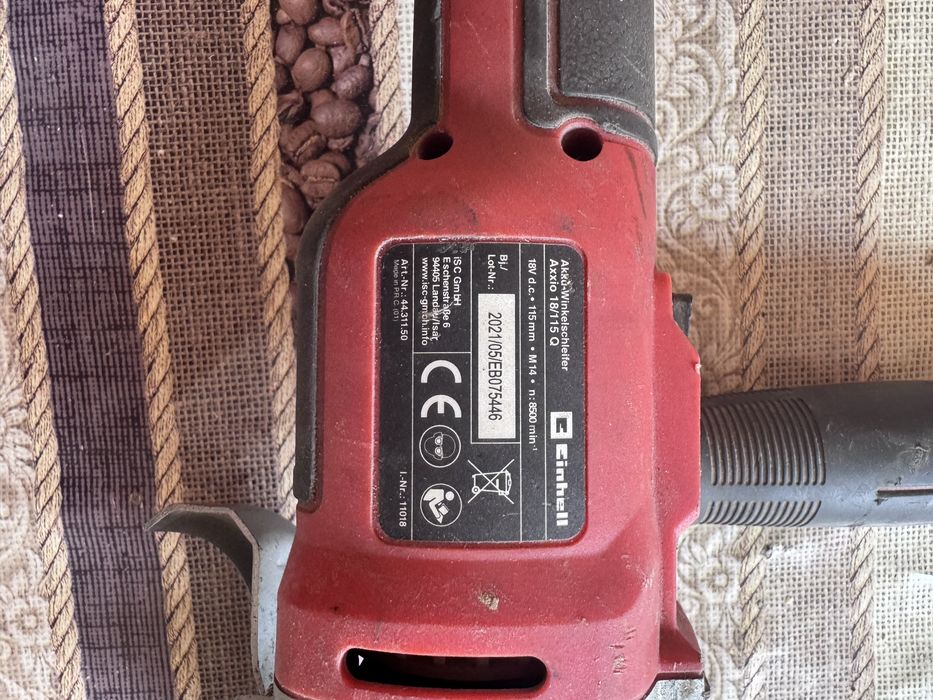 Polizor ughiular (flex, polidisc) , fierastrau sabie Einhell