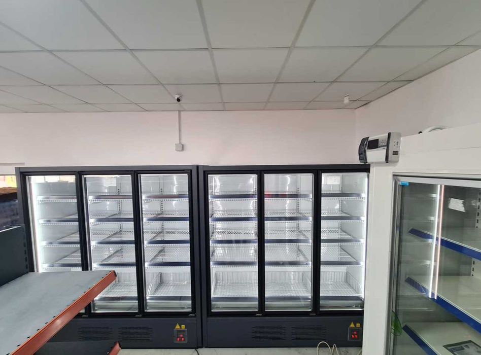 Vitrina Congelare Supermarket/ -15 -24/ Agregat Intern/ 260cm/ NOU