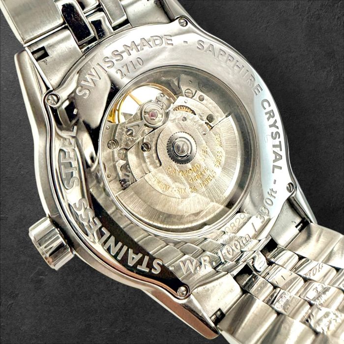 RAYMOND WEIL Freelancer Open Heart нов модел мъжки часовник