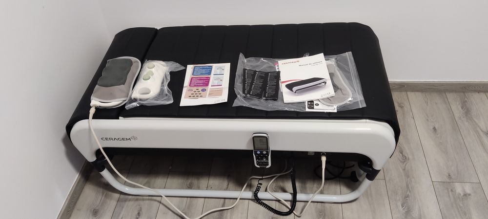 Vând pat de masaj CERAGEM V3  CGM MB-1101 ( doar probat -nefolosit )