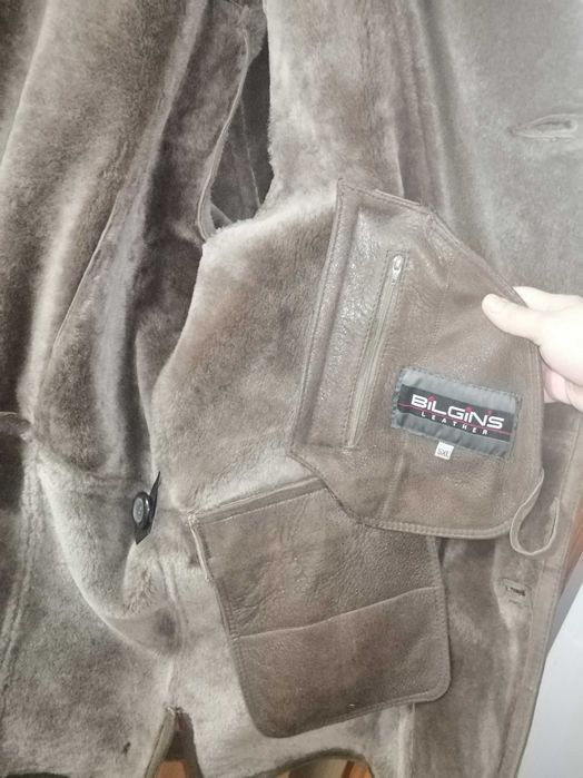 Дублёнка мужская