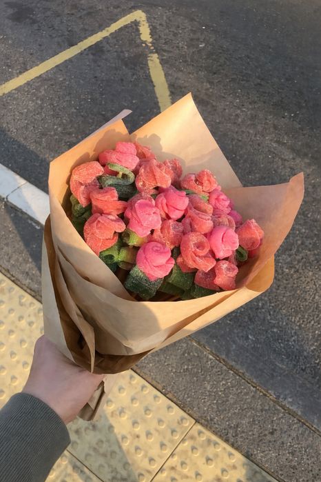 Букет из мармелада