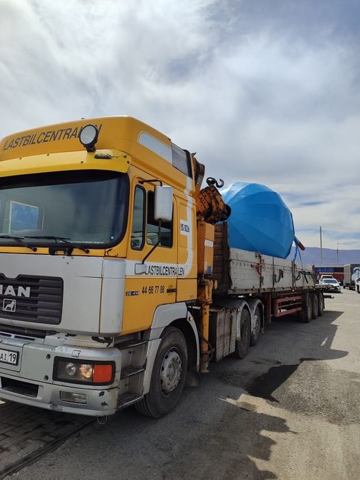 Услуга манипулятора 10 т. Шаланда