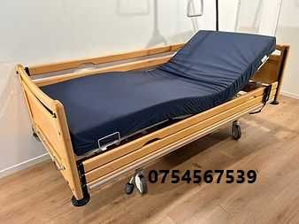 pat spital, pat medical, pat  pentru ingrijire bolnav, electric cu telecomanda 150 lei