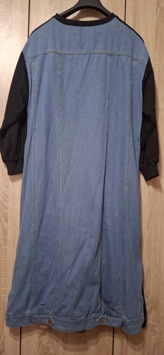 Рокля гръб Деним