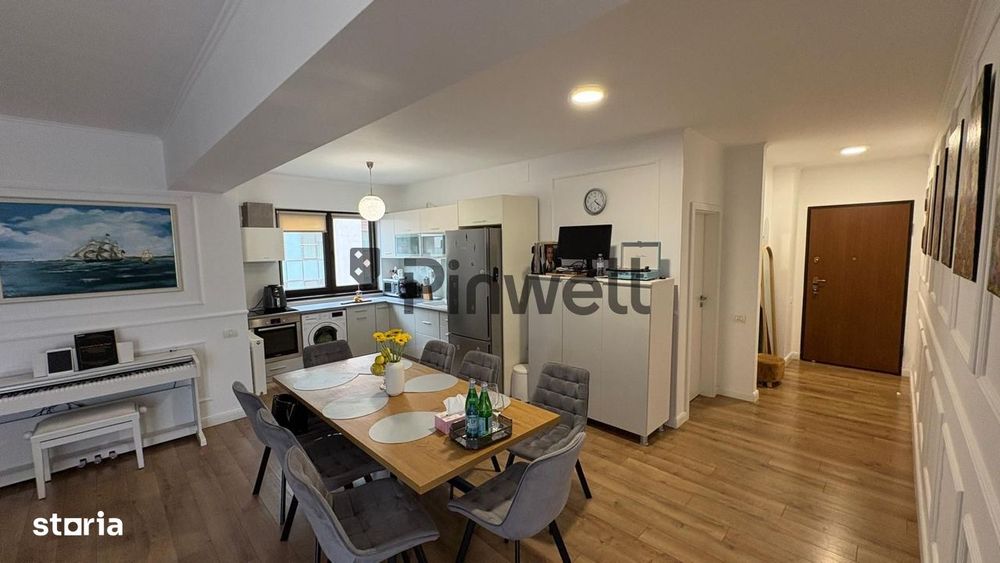 Apartament 3 camere| 2 locuri parcare subterane|boxa| Scoala Americana
