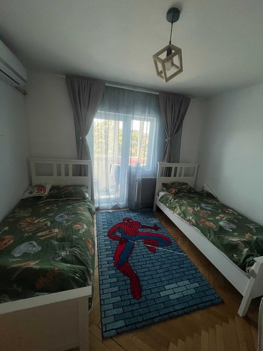 Apartament doua camere decomandat | 52 mp | 2 balcoane | Bucovina - langa parc | centrala + 2 AC