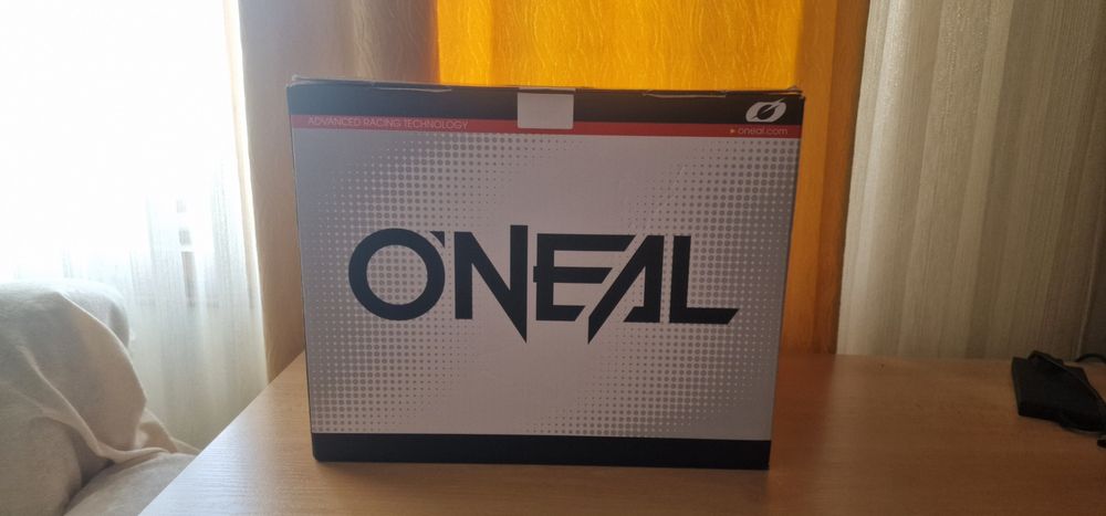 Каска O'neal D-SRS SQUARE V.23 жълт неон M