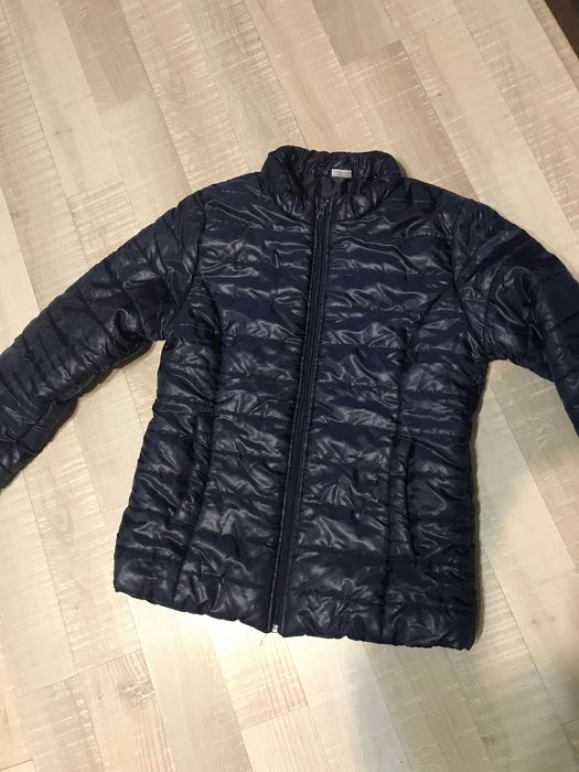 Ново тъмно синьо  дамско яке