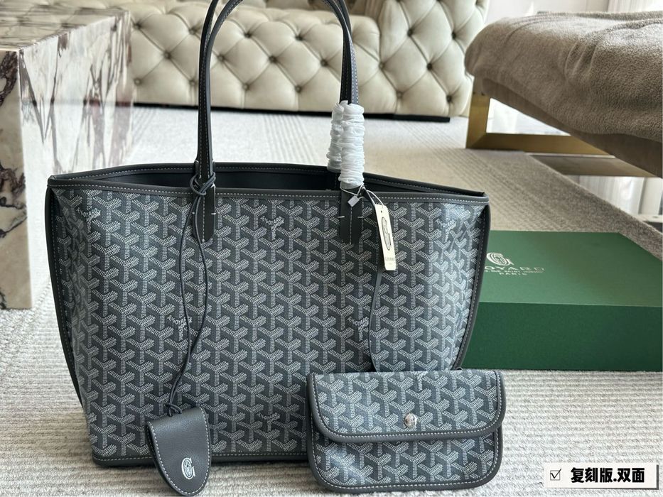 Geanta Goyard piele