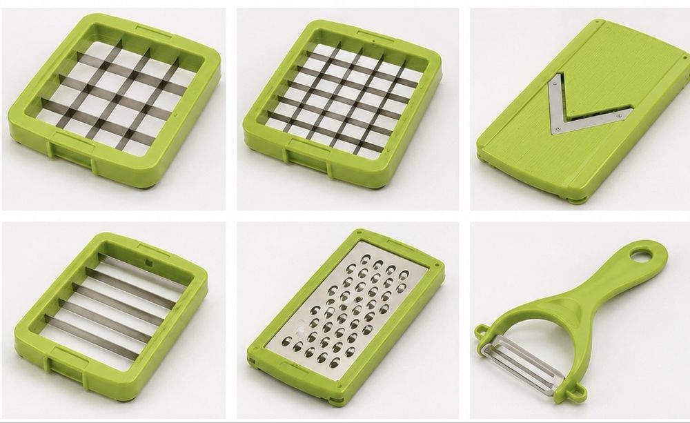 Овощерезка Nicer Dicer — 10 предметов