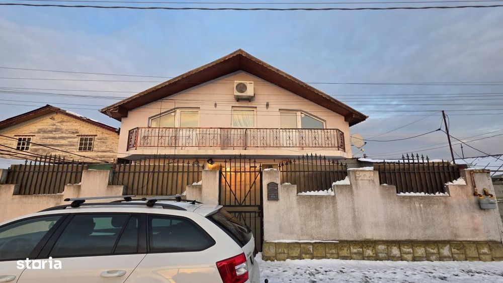 Vila P+1, 6 camere | Ovidiu – zona centrala