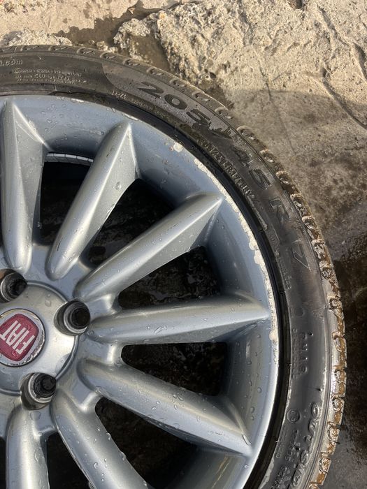 Джанти 4x98 17 6.5Jx17 Fiat 500