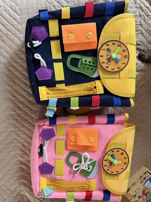 Монтесори детски ранички