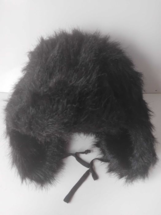 НОВА пухкава шапка ушанка