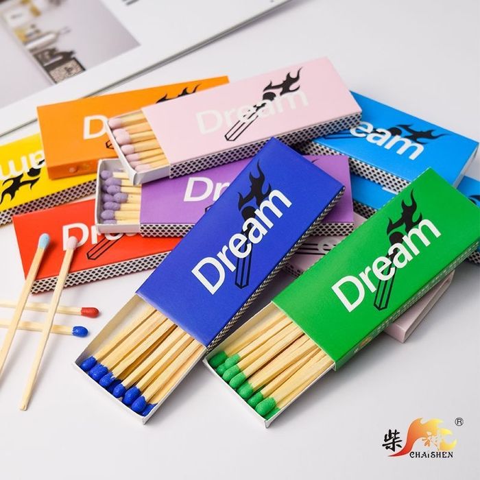 Спички длинные розовые Dream