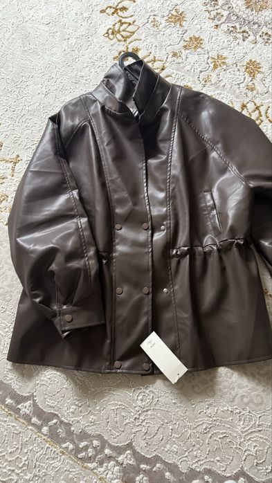 Куртка женская коричнивый цвет