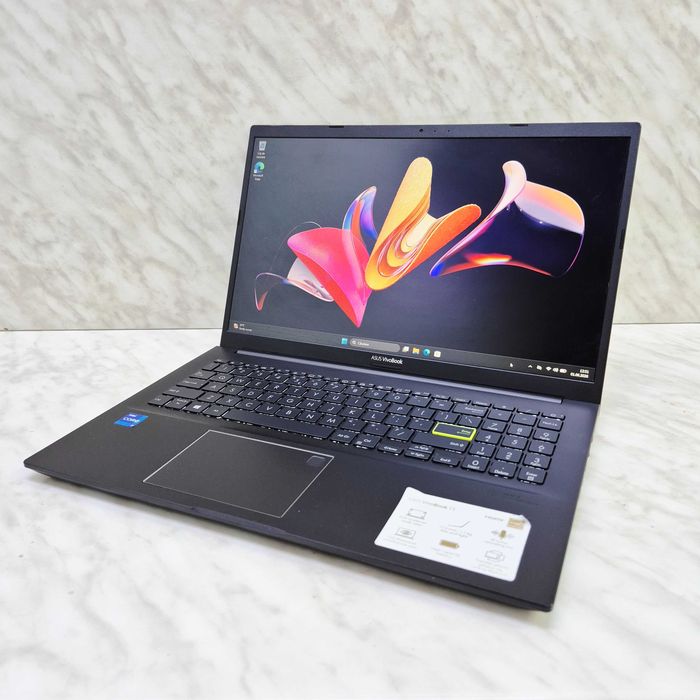 Laptop ASUS VivoBook 15 K513EA cu i7-1165G7, 15.6, Full HD, 8GB, 512GB SSD Intel UHD Graphics