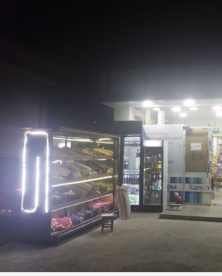 Мева полка & Темир слеллаж