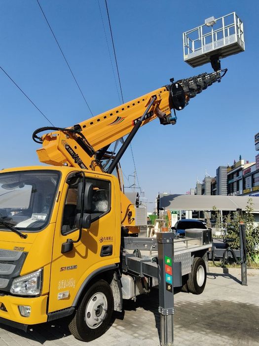 Foton Avtovishka 30.5 metrli full