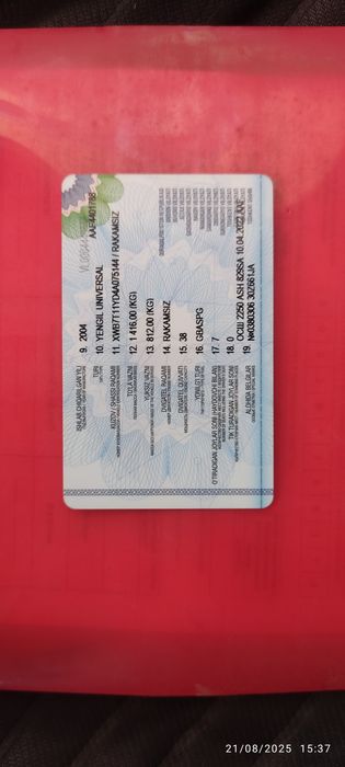 Дамас сотилади йили 2004 харажати йук