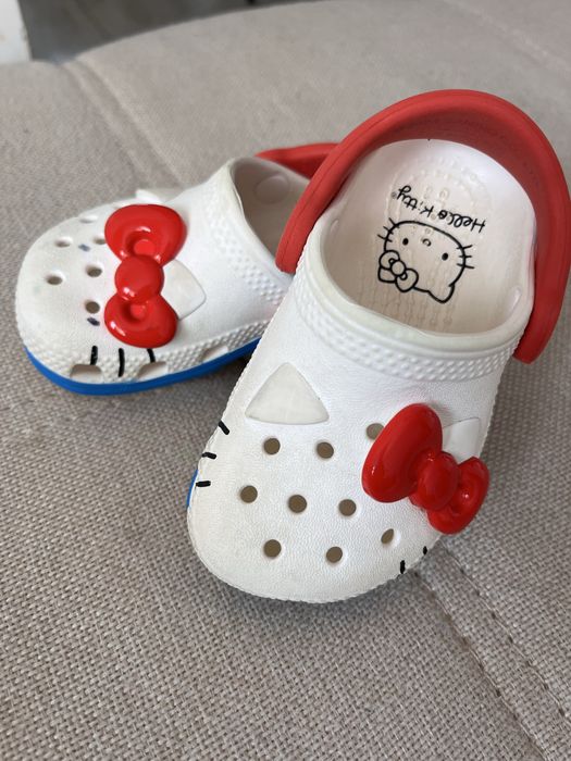 Детски чехли crocs