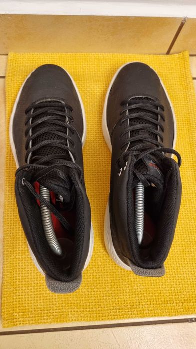 Ghete Baschet Tarmak Negru Masura 40 Nivel incepator