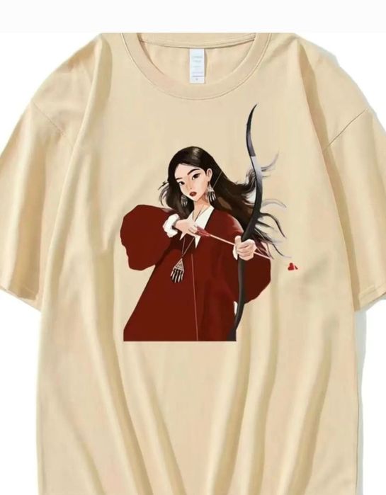 Футболка в этно стиле