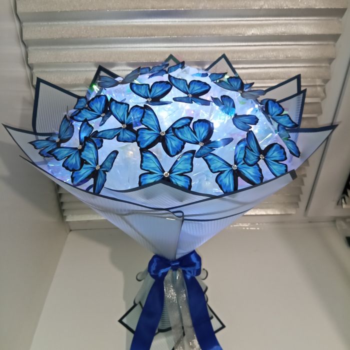 Букет из бабочек