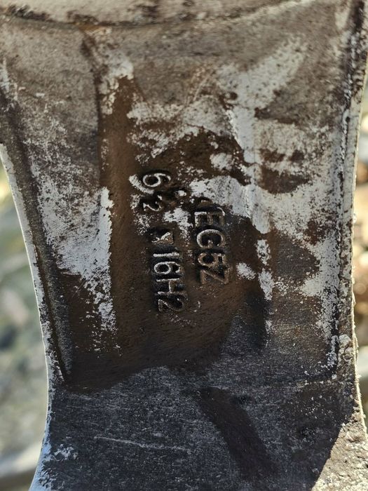 Set 4 Jante Aliaj 16" VW "San Francisco" 5x112 + Anvelope Iarnă 215/65