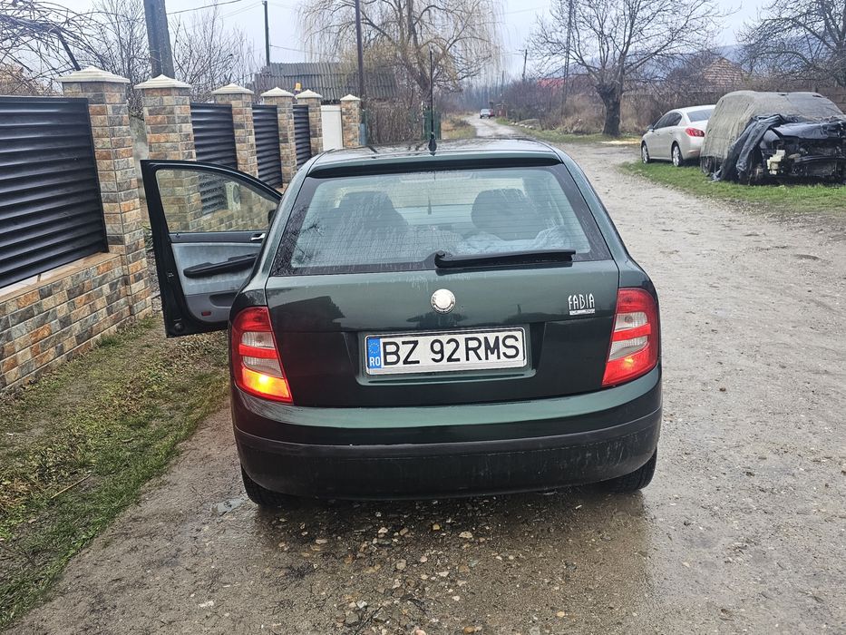 scoda fabia  1 ,4 benzină