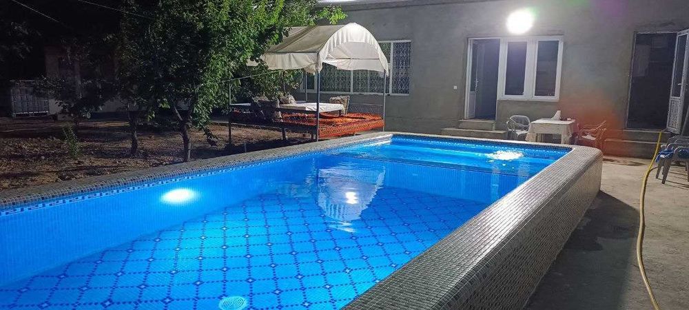 Дача на аренду в Паркенте.  На сутки будни 850.000сум