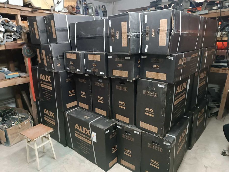 Кондиционеры AUX 12*24 Inverter в Самый низкий цены + Кронштейн Бонус