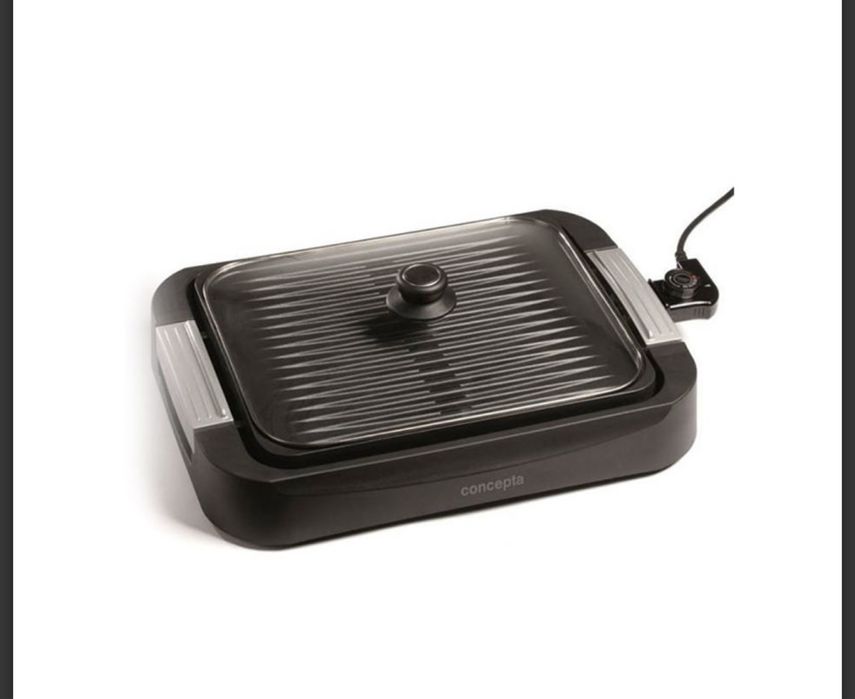 Електрическа грил скара с капак 2000W GR201