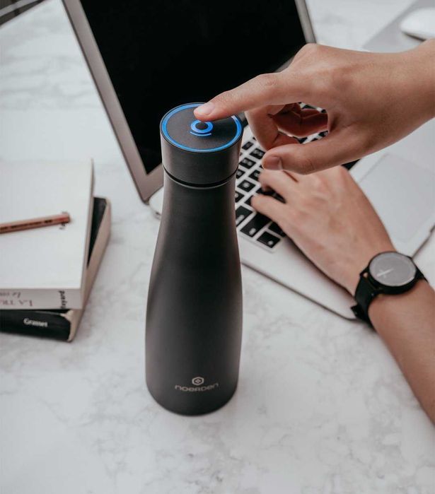 Sticla termos Noerden LIZ Smart Antibacteriană cu sterilizare UV 350ml