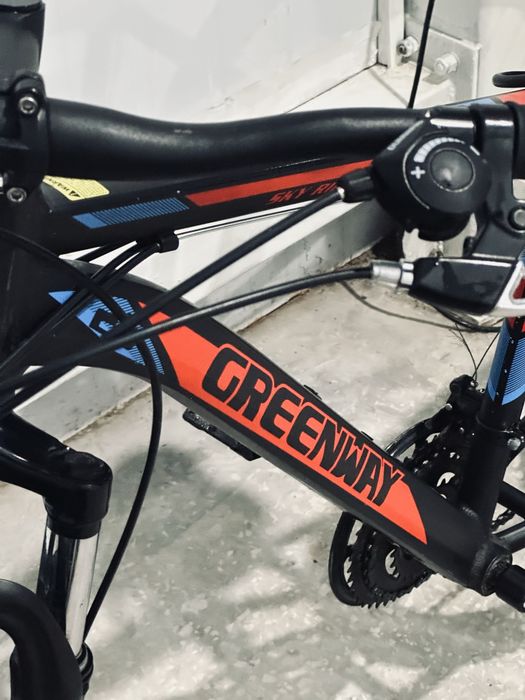 Продам велик в хорошем состаяний