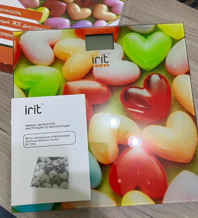 Весы электронные напольные