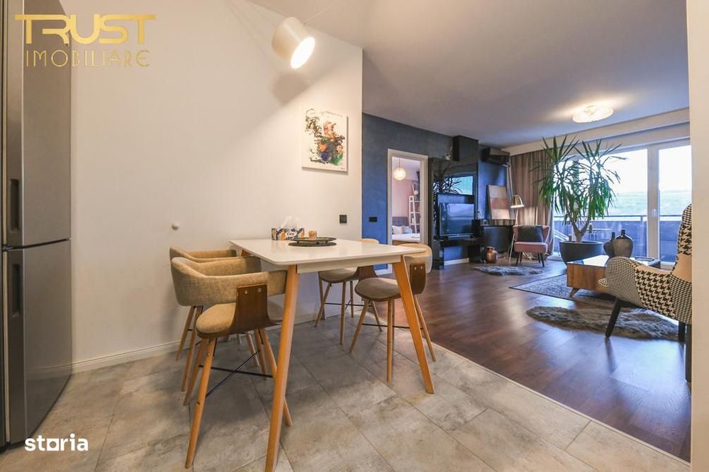 2 camere | Superfinisat | Zona Iulius | Garaj