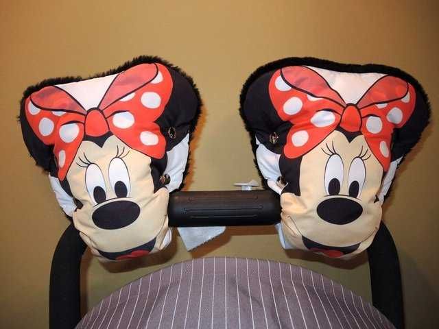 Варежки перчатки муфты для коляски