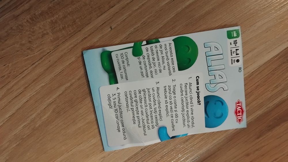 Joc alias de societate