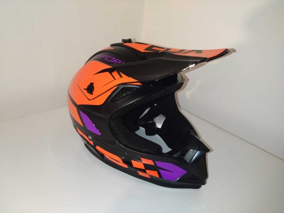 Casca off road/atv/enduro/Trotineta Electrica   + ochelari