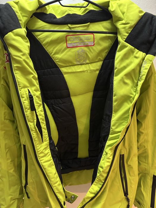 Geaca ski kappa FISI italia audi  LARGE