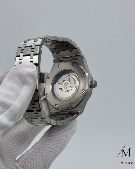 Seiko Royal Oak White Dial