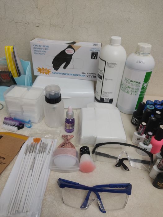 Маникюрный набор