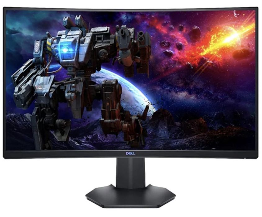 Monitor curbat DELL 144hz