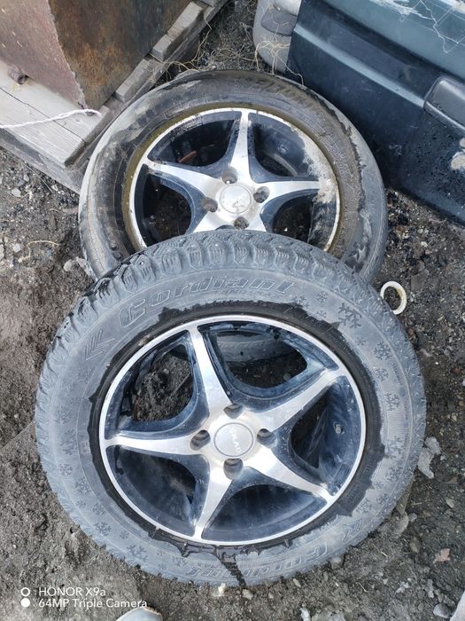 Продам пару титанок на 14 4/98