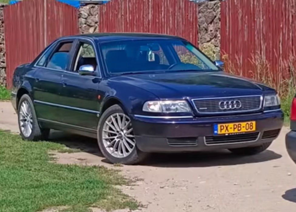 Audi a8 Ауди А8 разбор с Европы