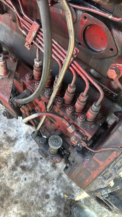 Мотор двигатель на MAN ( МАН)128