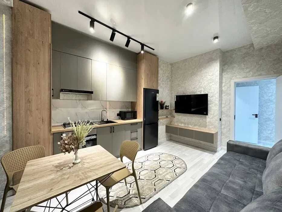 Сдам евро двушку НИКТО НЕ ЖИЛ! на Махтумкули Паркентский